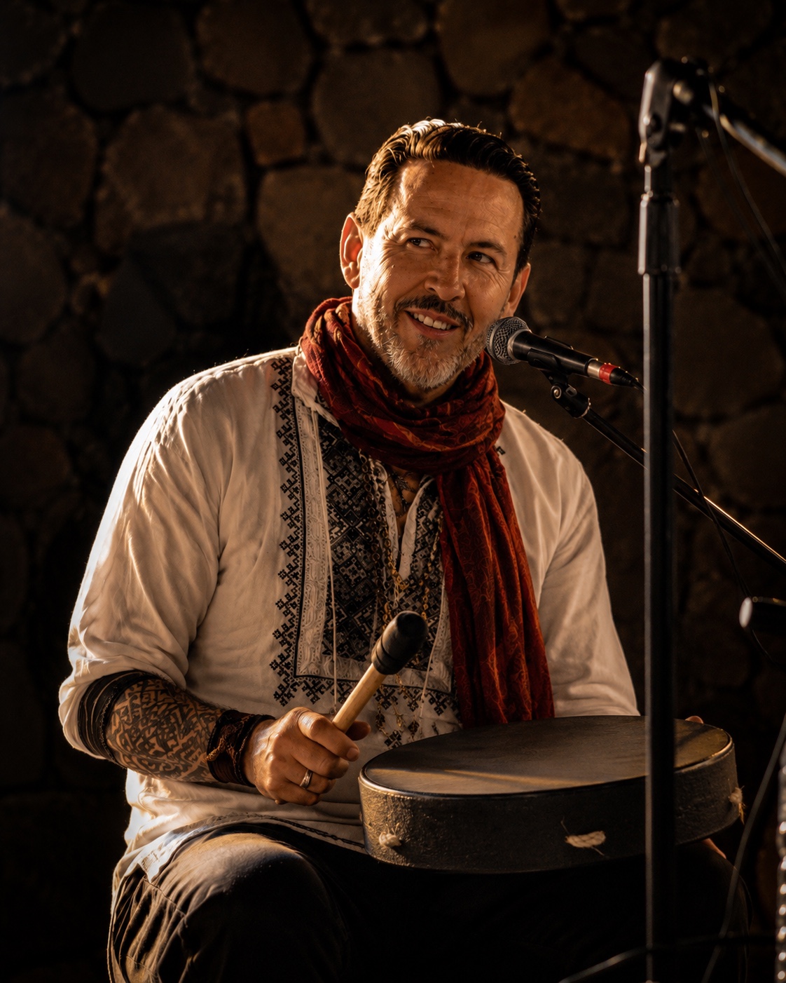 Humberto Alcalá, shaman and ceremony facilitator
